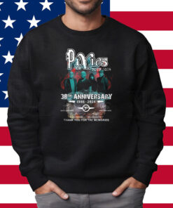 Pixies Tour 2024 38th Anniversary 1986-2024 Thank You For The Memories Shirt Sweatshirt