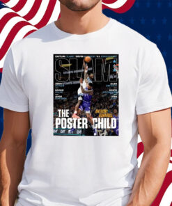 Slam The Poster Child Anthony Edwards Shirt