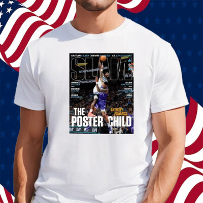 Slam The Poster Child Anthony Edwards Shirt
