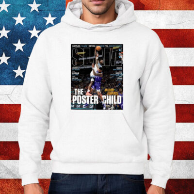 Slam The Poster Child Anthony Edwards Shirt Hoodie