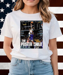 Slam The Poster Child Anthony Edwards Shirts