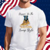 Steppin’ On The Haters Trump Style Shirt