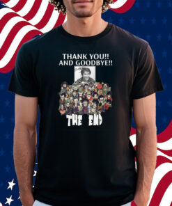 Thank You And Goodbye Akira Toriyama Dragon Ball The End Shirt