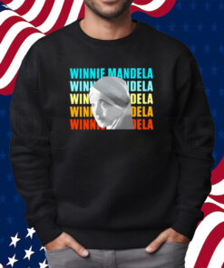 The Eff Deputy President Winnie Mandela Shirt Sweatshirt