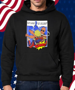 The Rock Shut Up You’re All Crybabies Slap T-Shirt Hoodie