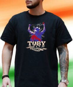 Toby Keith Country Of The Red White And Blue Tee Shirt