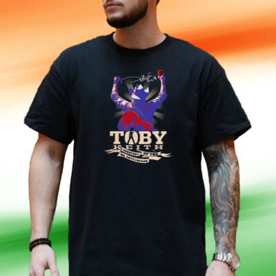 Toby Keith Country Of The Red White And Blue Tee Shirt