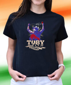 Toby Keith Country Of The Red White And Blue Tee Shirts