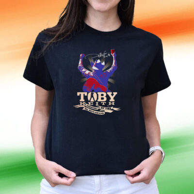 Toby Keith Country Of The Red White And Blue Tee Shirts