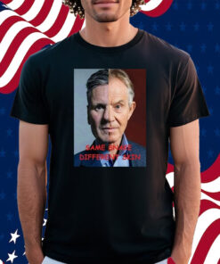 Tony Blair Same Snake Different Skin Shirt
