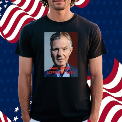 Tony Blair Same Snake Different Skin Shirt