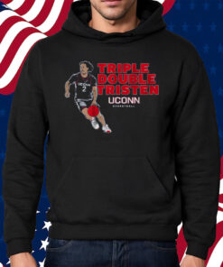 UConn Tristen Newton Triple-Double Shirt Hoodie