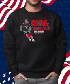 UConn Tristen Newton Triple-Double Shirt Sweatshirt