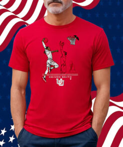 Utah Deivon Smith Superstar Pose Shirt