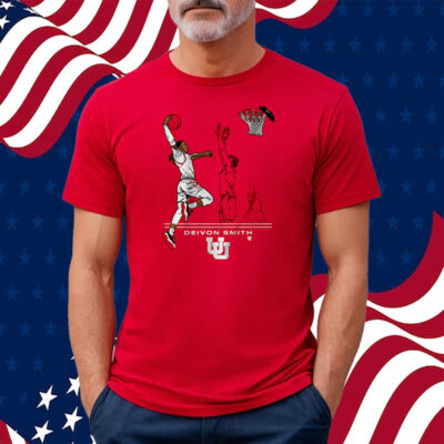Utah Deivon Smith Superstar Pose Shirt