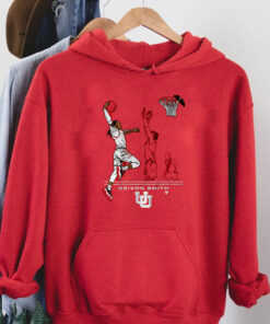 Utah Deivon Smith Superstar Pose Shirt Hoodie