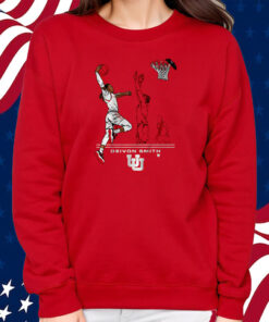 Utah Deivon Smith Superstar Pose Shirt Sweatshirt