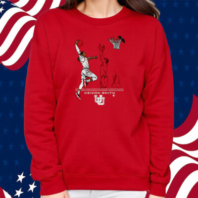 Utah Deivon Smith Superstar Pose Shirt Sweatshirt
