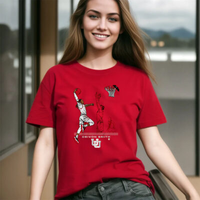 Utah Deivon Smith Superstar Pose Shirts