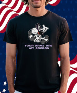 Your Arms Are My Cocoon Sonic Shirt