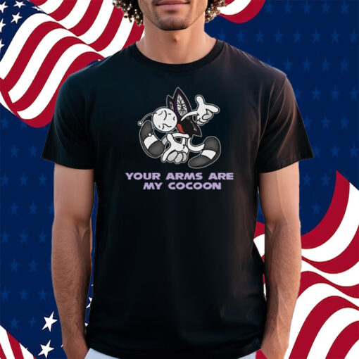 Your Arms Are My Cocoon Sonic Shirt