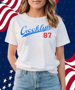 Dj Mister Cee Crooklyn 87 Shirt