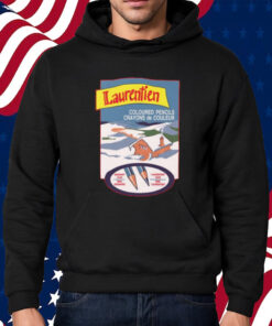 Laurentien Coloured Pencils Crayons De Couleur Shirt