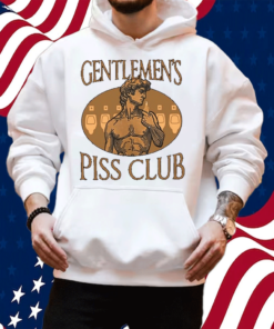 Gentlemen’s Piss Club Shirt