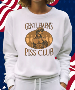 Gentlemen’s Piss Club Shirt