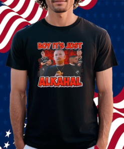 Boy It’S Just Alkahal Sweat Shirt