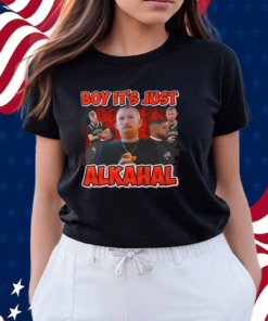 Boy It’S Just Alkahal Sweat Shirt