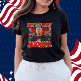 Boy It’S Just Alkahal Sweat Shirt