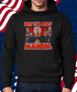 Boy It’S Just Alkahal Sweat Shirt