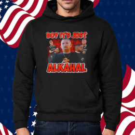 Boy It’S Just Alkahal Sweat Shirt