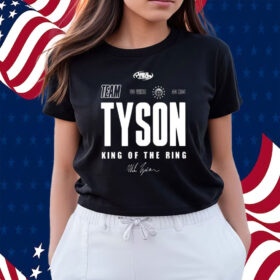 Team Tyson Mike Tyson King Of The Ring Shirt