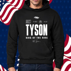 Team Tyson Mike Tyson King Of The Ring Shirt