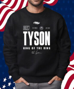 Team Tyson Mike Tyson King Of The Ring Shirt