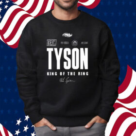 Team Tyson Mike Tyson King Of The Ring Shirt