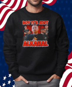 Boy It’S Just Alkahal Sweat Shirt