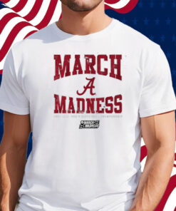 Alabama Men's Basketball March Madness Shirt