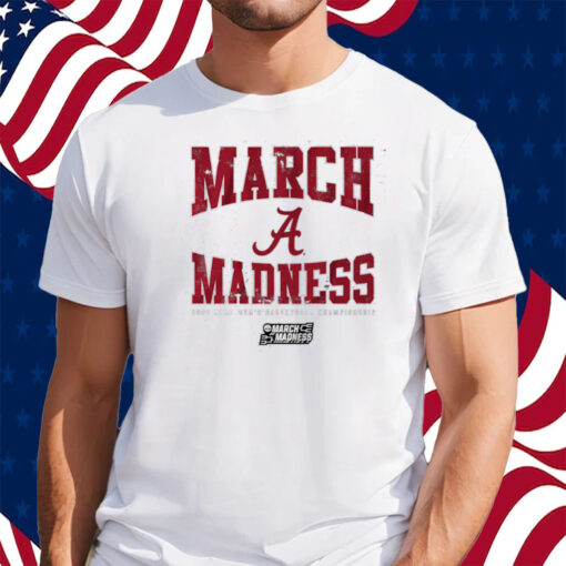 Alabama Men's Basketball March Madness Shirt