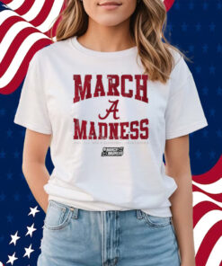 Alabama Men's Basketball March Madness Shirts