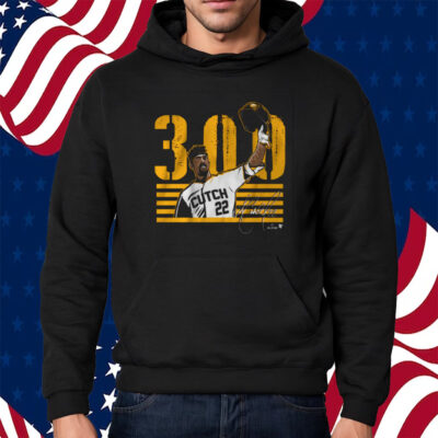 Andrew McCutchen 300 Shirt Hoodie