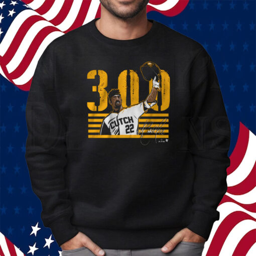 Andrew McCutchen 300 Shirt Sweatshirt