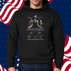 Avenged Sevenfold Life Is But A Dream North American Tour 2024 Shirt Hoodie