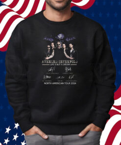 Avenged Sevenfold Life Is But A Dream North American Tour 2024 Shirt Sweatshirt