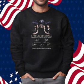 Avenged Sevenfold Life Is But A Dream North American Tour 2024 Shirt Sweatshirt