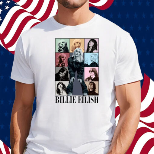 Billie Eilish Eras Tour Shirt