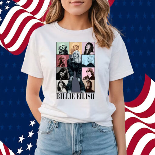 Billie Eilish Eras Tour Shirts