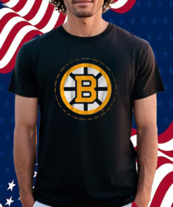 Bruins The Boys Marchy Pasta Brando Jo Chucky Grizzy Circle Shirt